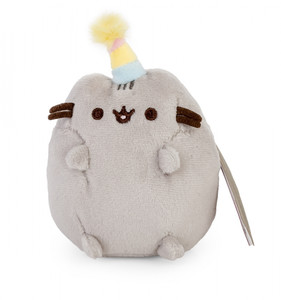 Soft Plush Toy Pusheen Aurora with Hat 13cm