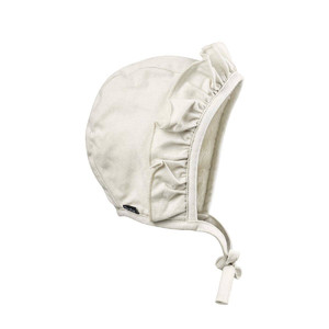 Elodie Details Winter Bonnet - Creamy White 1-2 years