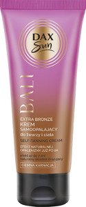 Dax Sun Extra Bronze Self-Tanning Cream Bali for Dark Skin 75ml