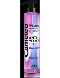 Delia Cosmetics Cameleo Silver Shampoo Anti-yellow Effect 200ml
