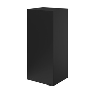 GoodHome Bathroom Wall Cabinet Imandra 40 x 90 x 36 cm, matt black