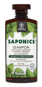 Farmona Saponics Shampoo for Thin and Delicate Hair 330ml