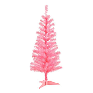 Artificial Christmas Tree Orelle 122 cm, pink