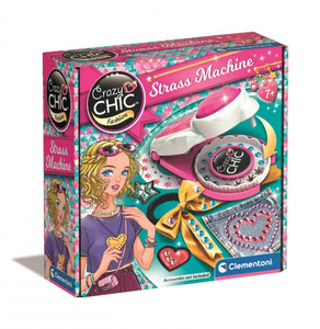 Clementoni Crazy Chic Strass Machine Creative Set 7+