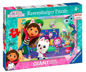 Ravensburger Children's Giant Puzzle Gabby's Dollouse 4+