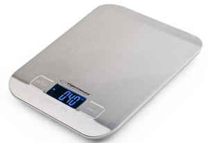 Digital Kitchen Scale Pineapple EKS001, silver