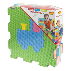 Smily Play Floor Mat Vehicles 10m+