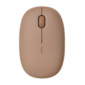 RAPOO Optical Wireless Mouse M660 Multi-mode, brown