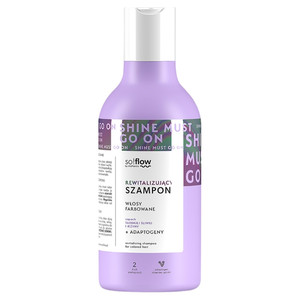 Vis Plantis So!Flow Revitalizing Shampoo for Colored Hair Vegan 400ml