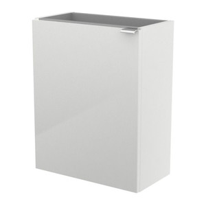 Wall-mounted Basin Cabinet GoodHome Imandra 44cm, white