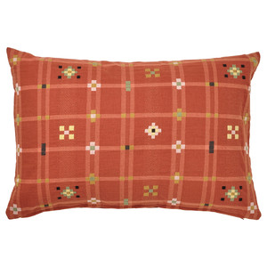 KUSTGRAN Cushion cover, red, 40x58 cm