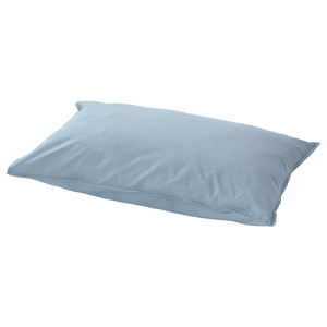 ÄNGSLILJA Pillowcase, blue-grey, 50x60 cm