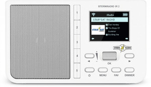 TechniSat Internet Radio SternRadio IR 2, white