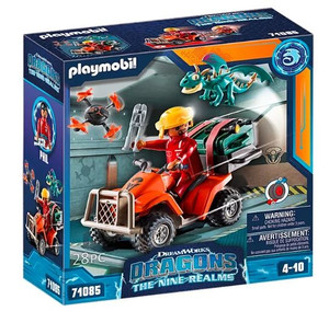 Playmobil Dragons Nine Realms: Icaris Quad 4+ 71085