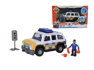 Fireman Sam Police Vehicle 4x4 3+