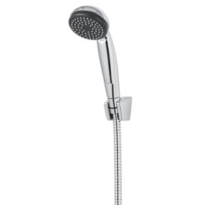 GoodHome Shower Kit Blyth, 1-spray, chrome