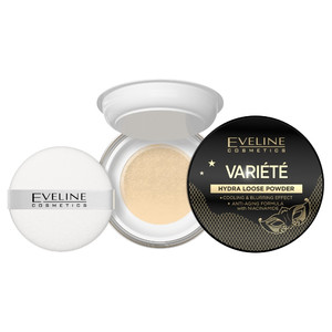 Eveline Variete Hydra Loose Powder Cooling Effect Vegan 5g