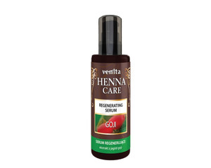 VENITA Henna Care Serum Regenerating Hair Serum Goji 50ml