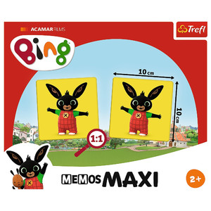 Trefl Memos Maxi Bing Game 24m+