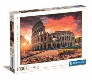 Clementoni Jigsaw Puzzle High Quality Roman Sunset 1000pcs 10+