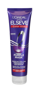 L'Oreal Elseve Color-Vive Purple Mask Against Yellow Tones 150ml