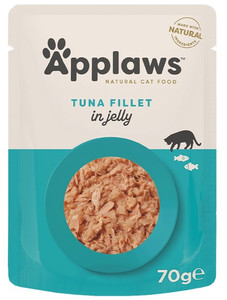 Applaws Natural Cat Food Tender Tuna in Jelly 70g