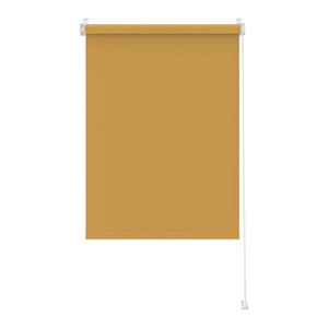 Colours Roller Blind Halo 62 x 180 cm, mustard