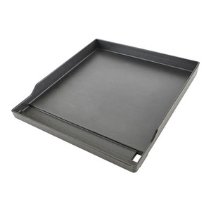 GoodHome Cast Iron Plancha Griddle Plate