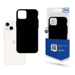 3MK Phone Case Matt Case iPhone 15 6,1, black