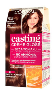 L'Oréal Casting Creme Gloss Colouring Cream No. 515 Frosty Chocolate