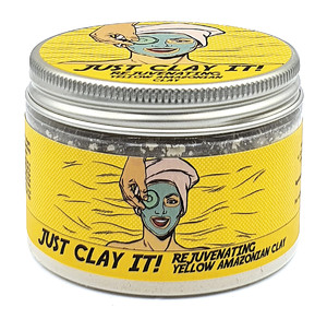 New Anna Rejuvenating Yellow Amazonian Clay Just Clay It! 70g