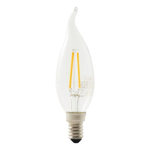 Diall LED Bulb C35-TL E14 250 lm 2700 K