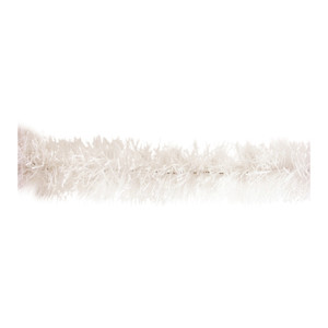 MAG Christmas Garland 6 PLY 50 mm x 2 m, white/off-white