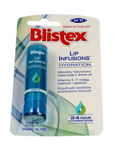 Blistex Lip Infusions Lip Balm 24h Hydration SPF15  3.7g