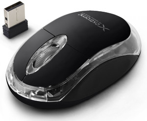 Esperanza Wireless Optical Mouse XM105W,3D,2.4GHz, black
