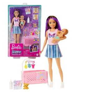 Barbie Skipper Babysitters Playset HJY33 3+