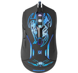 Defender Bionic Optical Wired Gaming Mouse 3200dpi 6P GM-250L