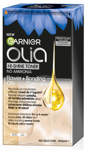 GARNIER Olia Hi-Shine Pearl Blonde Toner Vegan Cruelty Free 1pc