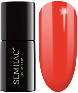 SEMILAC Hybrid Gel Polish 039 Sexy Red - 7 ml