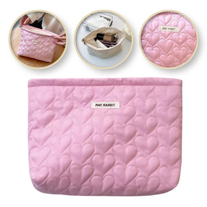 ECARLA Cosmetic Bag, pink