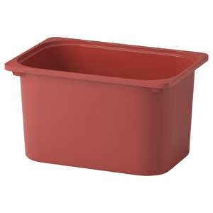 TROFAST Storage box, red, 42x30x23 cm