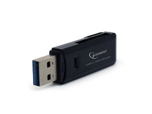Gembird USB 3.0 Card Reader SD/Micro SD