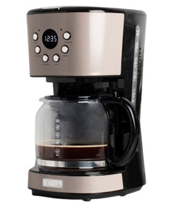 Haden Drip Coffee Machine 1.8 l Dorset, grey