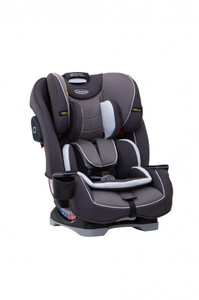 Graco Baby Car Seat SlimFit Group 0+/1/2/3, 0-12y, iron
