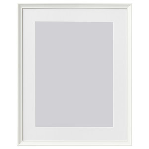 KNOPPÄNG Frame, white, 40x50 cm