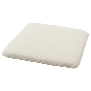 GRYTTOM Cushion, Gransel natural, 46x42 cm