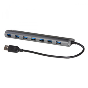 USB 3.0 Metal HUB Charging - 7 Ports Power Supply/Charging