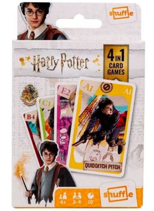 Cartamundi Harry Potter 4in1 Card Games 4+