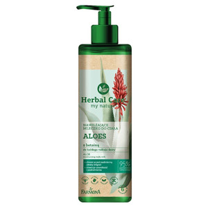 Farmona Herbal Care Natural Moisturizing Body Milk Aloe 400ml