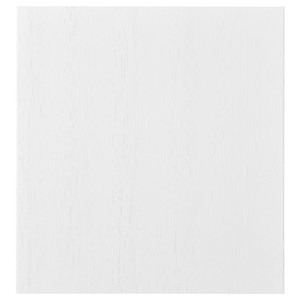 TIMMERVIKEN Door, white, 60x64 cm